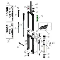 DVO Suspension Onyx 38 Wp Ref 14 Servicekit