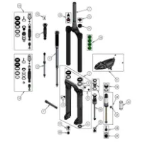 DVO Suspension Onyx 38 Wp Ref 9 Damper Patron