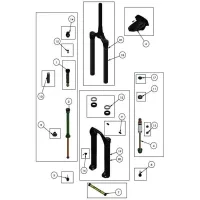 DVO Suspension Onyx Sc N11 Air Kolvsats