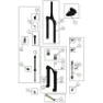 DVO Suspension Onyx Sc N11 Air Kolvsats, Black, One Size