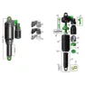 DVO Suspension Renoveringssats För Topaz-stötdämpare, Black, One Size