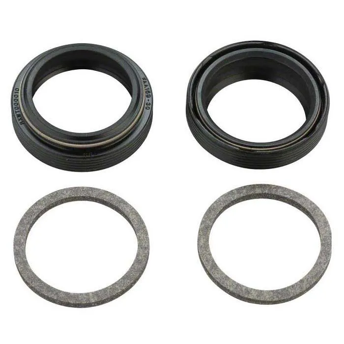 DVO Suspension Retenes Sapphire Tätningssats, Black, One Size