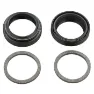 DVO Suspension Retenes Sapphire Tätningssats, Black, One Size