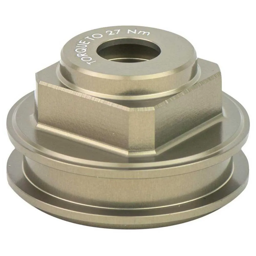 DVO Suspension Topaz Gaffeltopplock, Silver, One Size