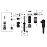 DVO Suspension Topaz Gen 3 Servicekit, Black, One Size