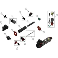 DVO Suspension Topaz Luftventilssats