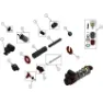 DVO Suspension Topaz Luftventilssats, Black, One Size
