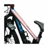 Dyedbro American Flag Ramskydd