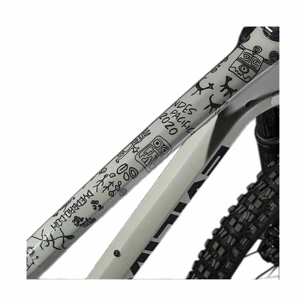 Dyedbro Andes Pacifico Ramsskyddskit, Black, One Size