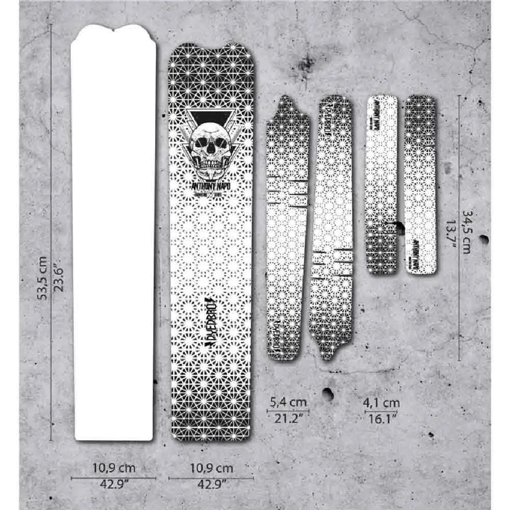 Dyedbro Anthony Napo Bmx Signature Series Ramskydd Dyedbro Anthony Napo Bmx Signature Series Ramskydd