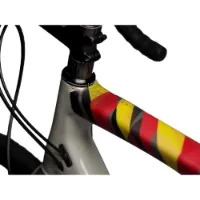 Dyedbro Country German Flag Ramsskyddsklistermärken