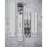 Dyedbro Cpgang Ramskydd, White, One Size