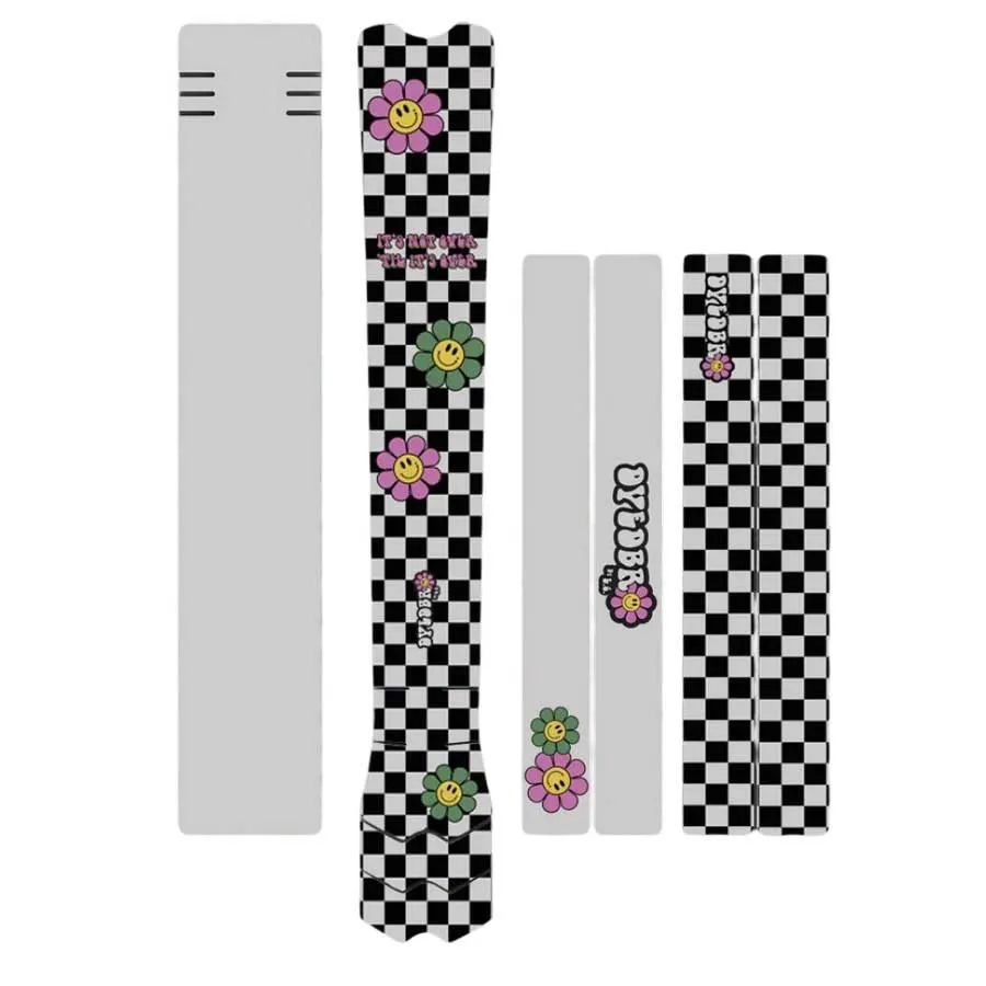 Dyedbro Ella Conolly Signature Series Ramsskyddsklistermärken, Multicolor, One Size