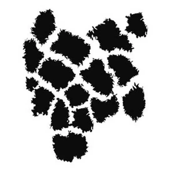 Dyedbro K-mac Animal Print Ramsskyddsklistermärken Dyedbro K-mac Animal Print Ramsskyddsklistermärken
