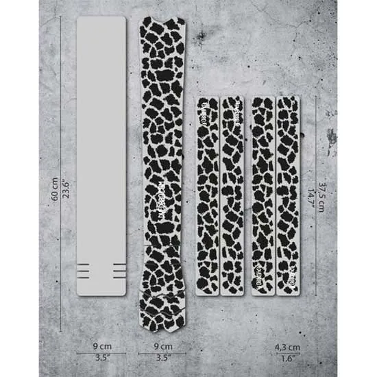 Dyedbro K-mac Animal Print Ramsskyddsklistermärken Dyedbro K-mac Animal Print Ramsskyddsklistermärken