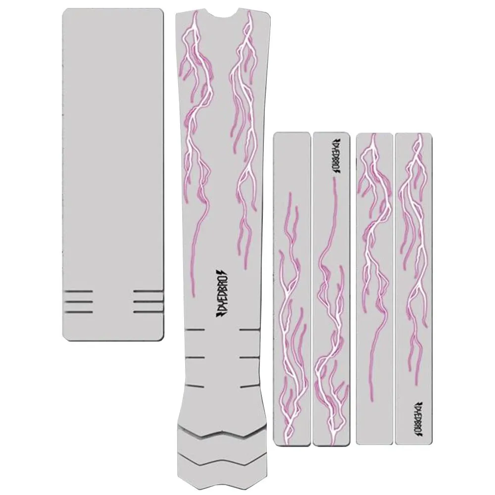 Dyedbro Lightning E-bike Ramskydd, Pink, One Size Dyedbro Lightning E-bike Ramskydd, Pink, One Size