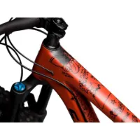 Dyedbro Nz Enduro 2018 Ramsskyddsklistermärken