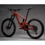Dyedbro Nz Enduro 2018 Ramsskyddsklistermärken, Black, One Size