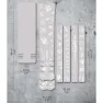 Dyedbro Old Tatoo E-bike Ramskydd, White, One Size