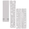 Dyedbro Old Tatoo E-bike Ramskydd, White, One Size