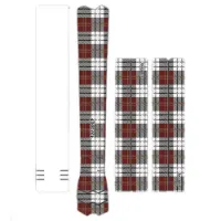 Dyedbro Red Tartan Ramskydd