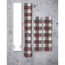 Dyedbro Red Tartan Ramskydd, Black / red / white, One Size