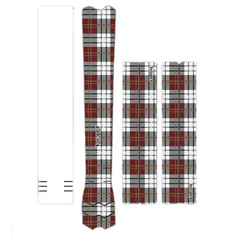 Dyedbro Red Tartan Ramskydd, Black / red / white, One Size Dyedbro Red Tartan Ramskydd, Black / red / white, One Size