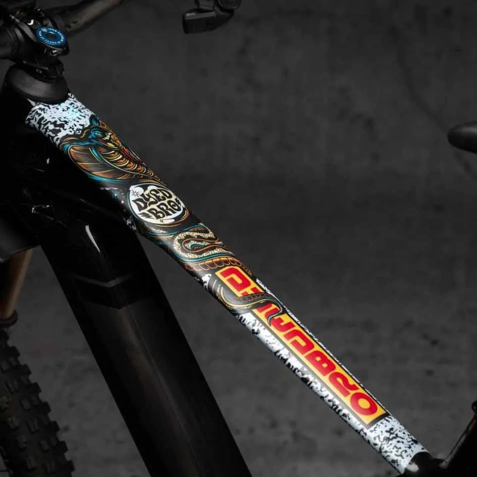 Dyedbro Rrr E-bike Ramskydd, White, One Size Dyedbro Rrr E-bike Ramskydd, White, One Size