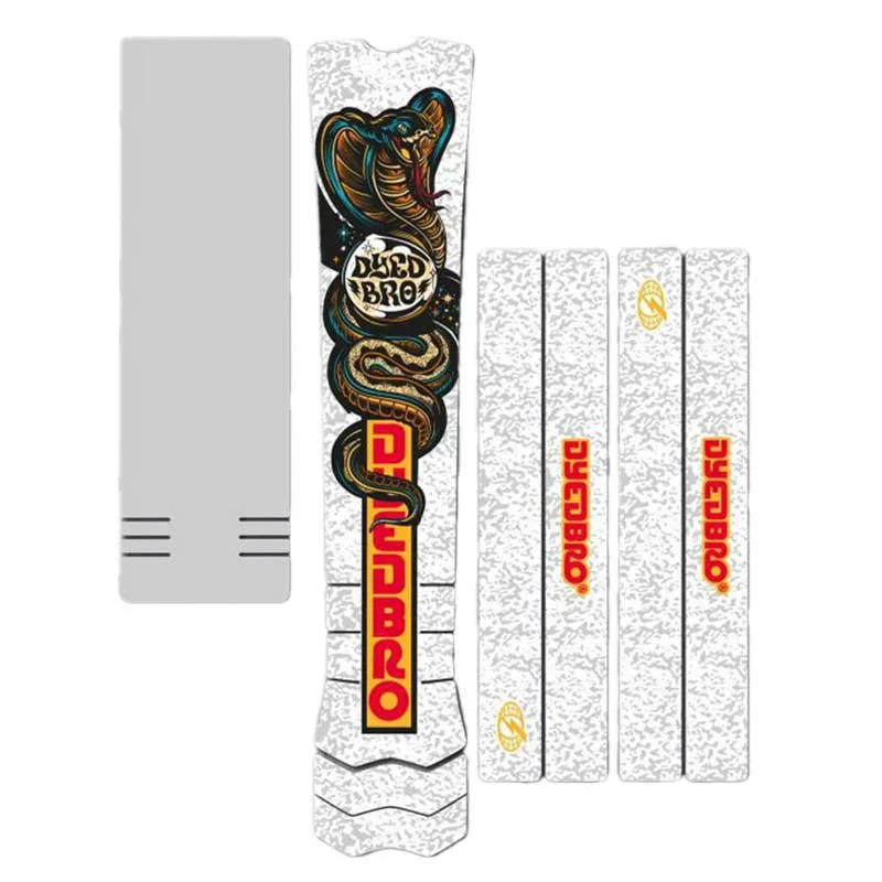 Dyedbro Rrr E-bike Ramskydd, White, One Size Dyedbro Rrr E-bike Ramskydd, White, One Size