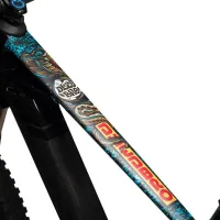 Dyedbro Rrr E-bike Ramsskyddsklistermärken Dyedbro Rrr E-bike Ramsskyddsklistermärken
