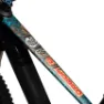 Dyedbro Rrr E-bike Ramsskyddsklistermärken, Matte multicolor, One Size
