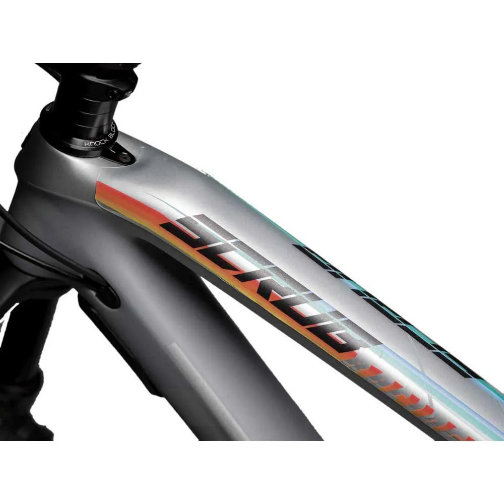 Dyedbro Scrub Racing Ramsskyddsklistermärken, Multicolour, One Size