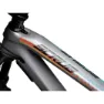 Dyedbro Scrub Racing Ramsskyddsklistermärken, Multicolour, One Size