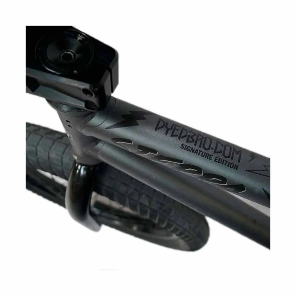 Dyedbro Sergio Layos Bmx Ramskydd, Black, One Size Dyedbro Sergio Layos Bmx Ramskydd, Black, One Size