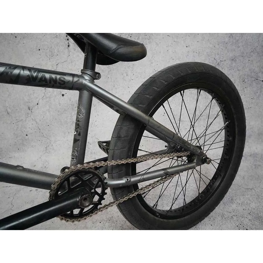 Dyedbro Sergio Layos Bmx Ramsskyddsklistermärken