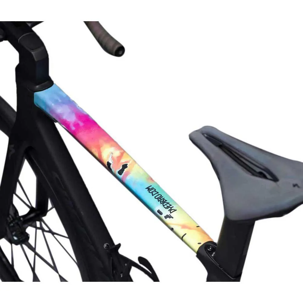 Dyedbro Tie Dye Ramsskyddsklistermärken, Multicolour, One Size