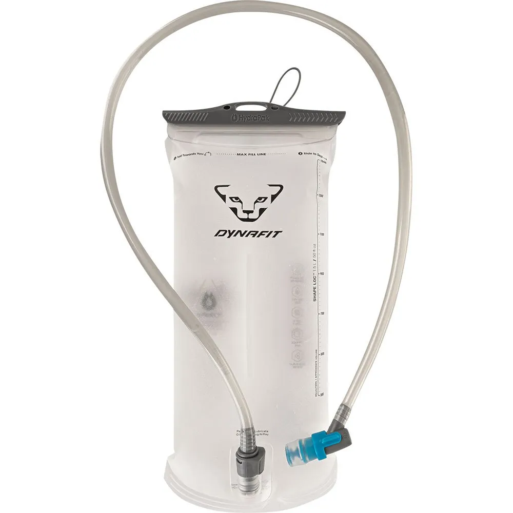 Dynafit 1.5l Vätskeblåsa, Transparent, One Size