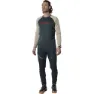 Dynafit 44401 T-shirt Med Lång ärm, Blueberry / rock khaki
