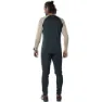 Dynafit 44401 T-shirt Med Lång ärm, Blueberry / rock khaki