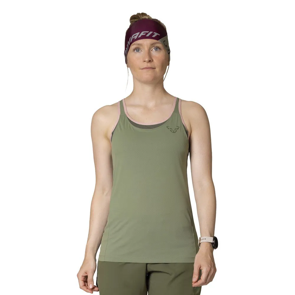Dynafit Alpine 2-i-1 ärmlös T-shirt