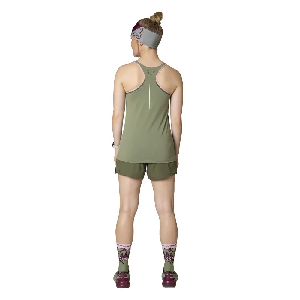 Dynafit Alpine 2-i-1 ärmlös T-shirt