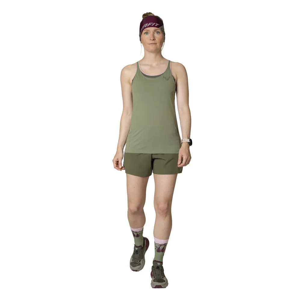 Dynafit Alpine 2-i-1 ärmlös T-shirt