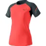 Dynafit Alpine Pro W S/S Tee, Hot coral