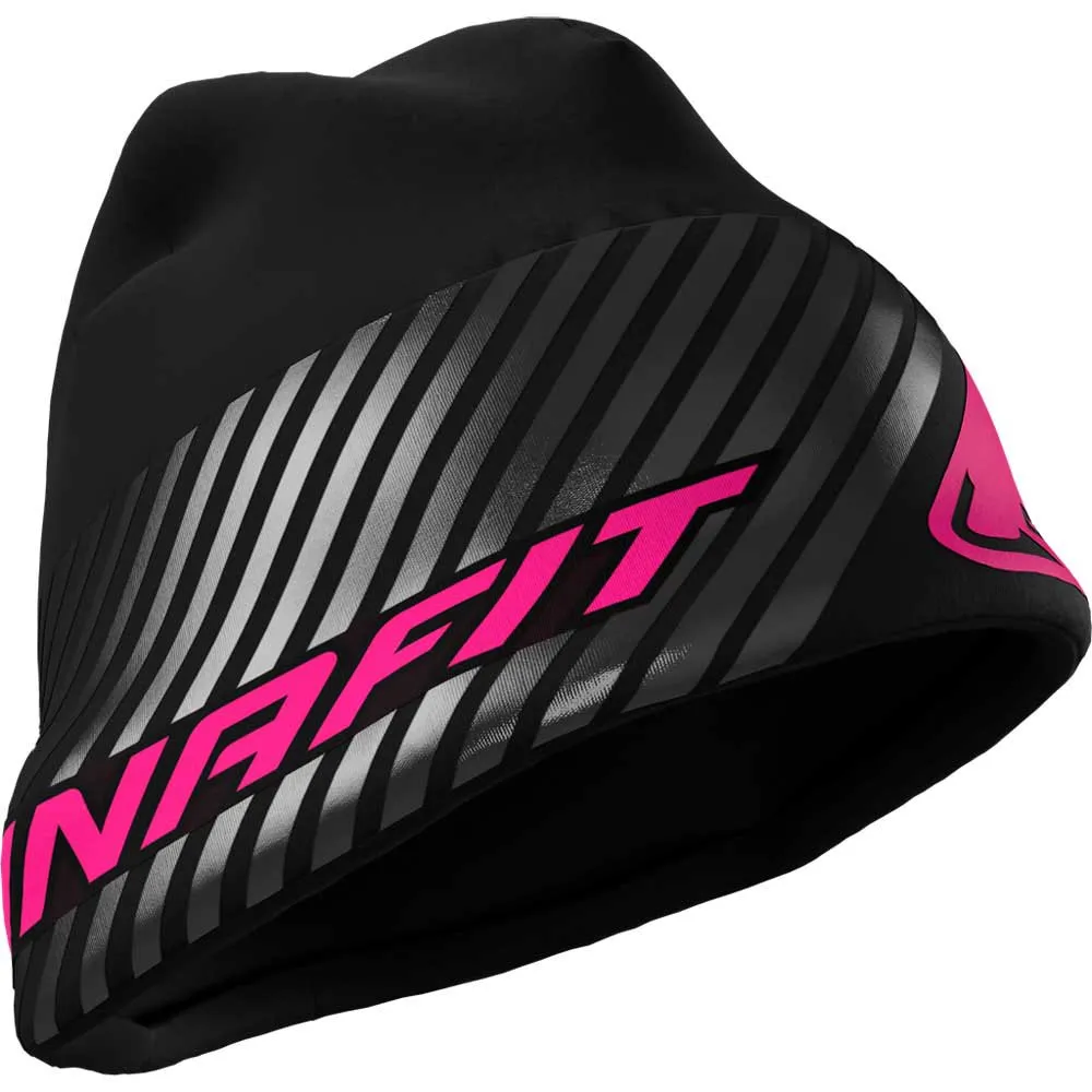 Dynafit Alpine Reflective Mössa, Black out / pink