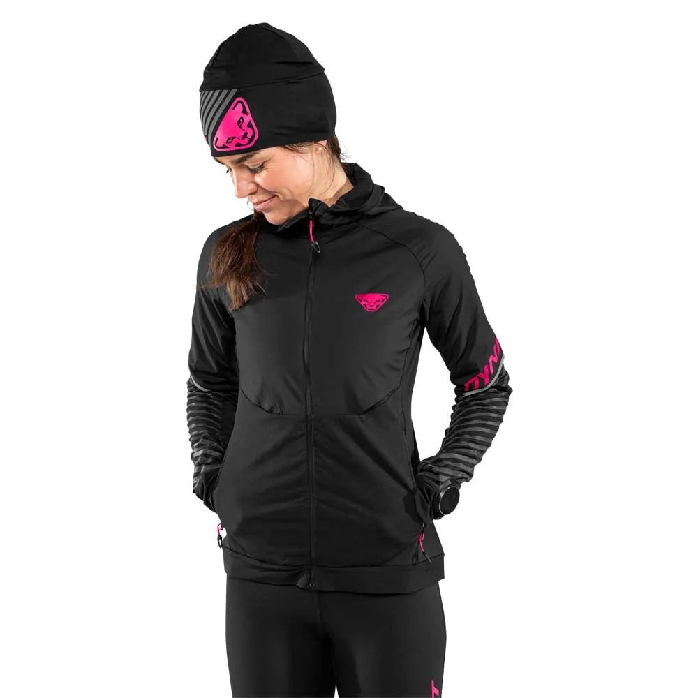 Dynafit Alpine Reflective Mössa, Black out / pink
