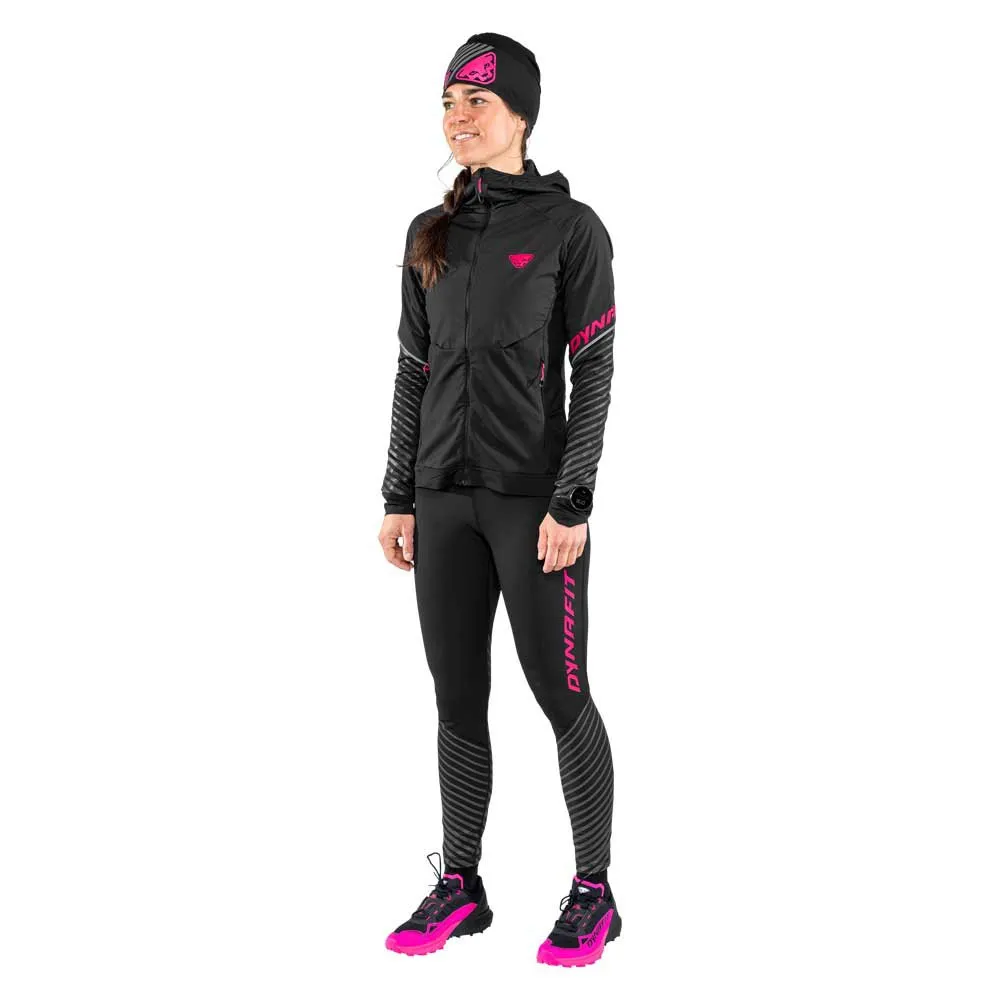 Dynafit Alpine Reflective Mössa, Black out / pink