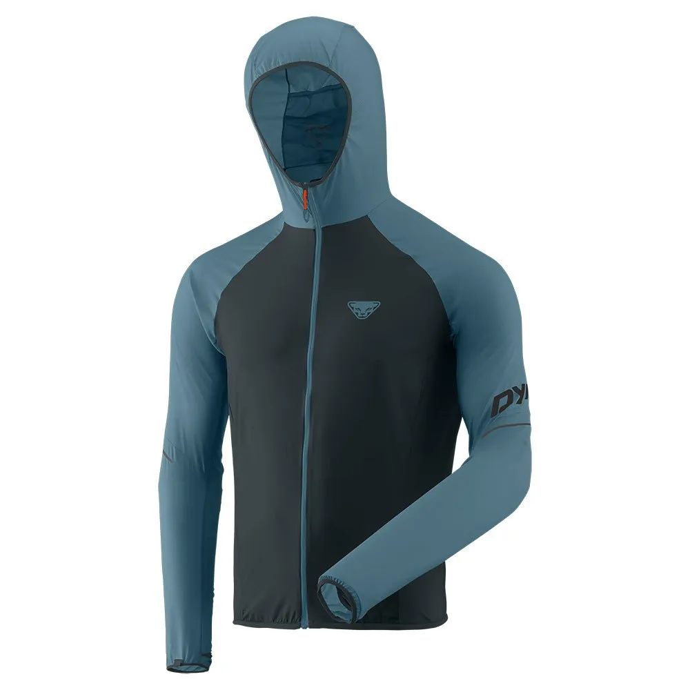 Dynafit Alpine Wind 2 Jacka Refurbished, Storm blue / blueberry
