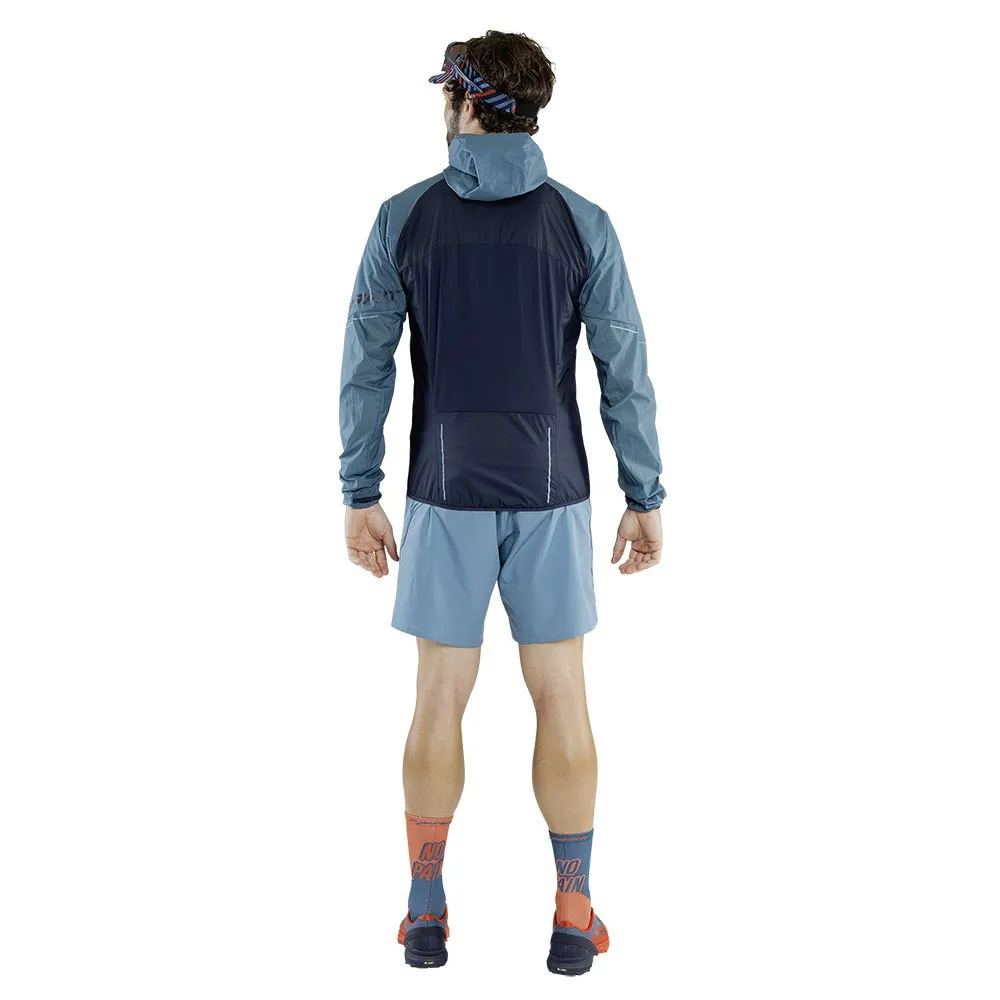 Dynafit Alpine Wind 2 Jacka Refurbished, Storm blue / blueberry
