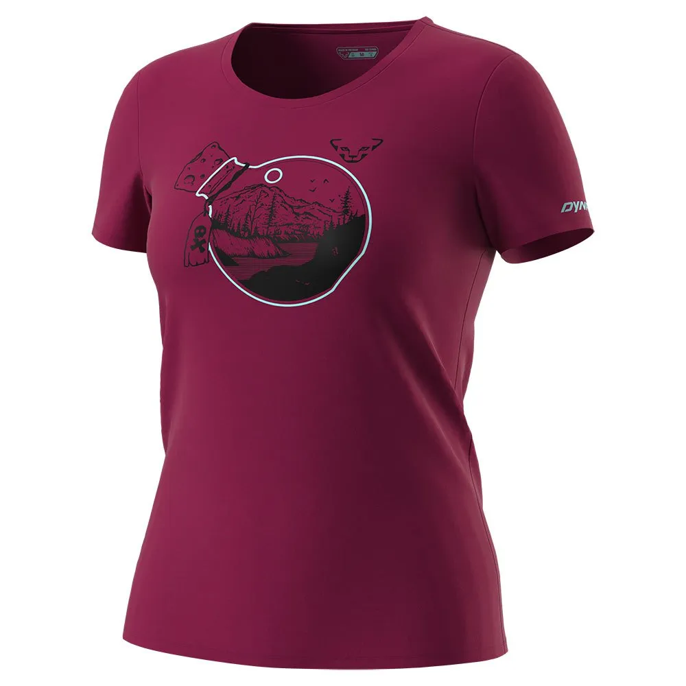Dynafit Artist Series Cotton T-shirt Med Korta ärmar