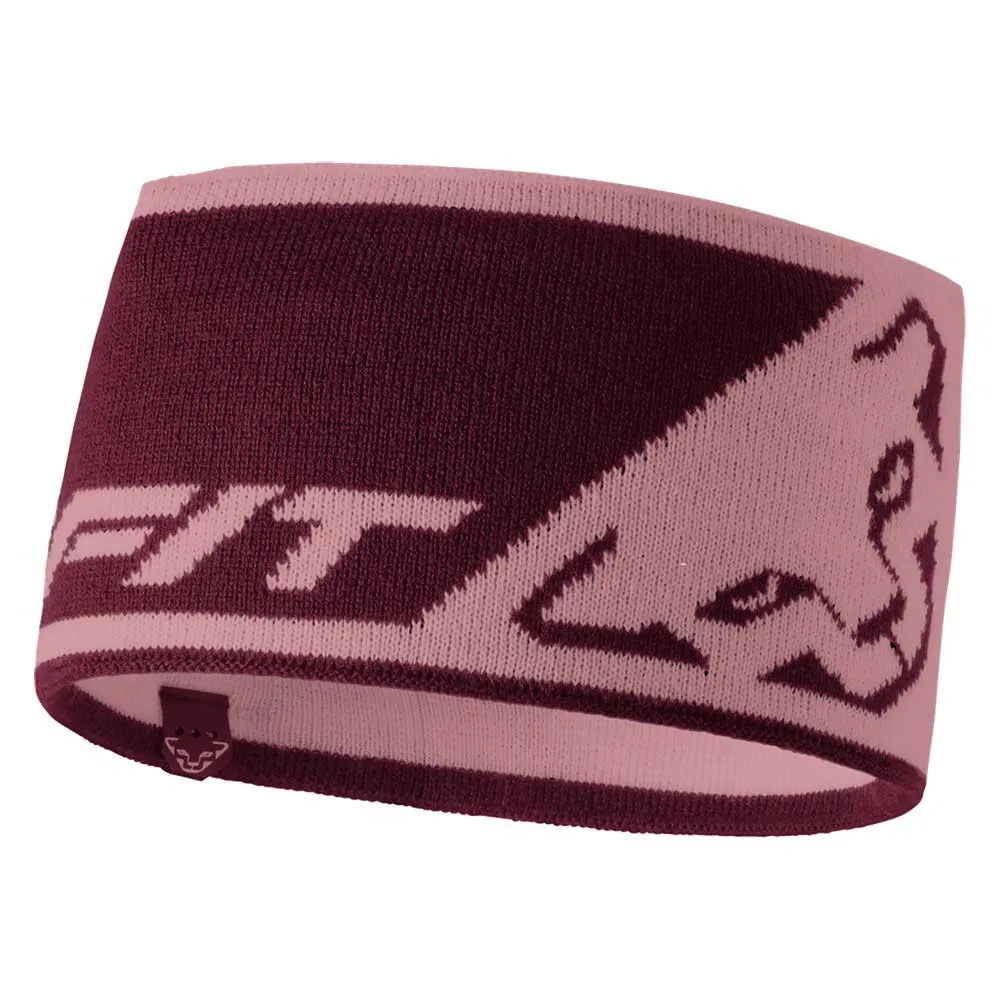 Dynafit Leopard Logo Hårband male Dynafit Leopard Logo Hårband male